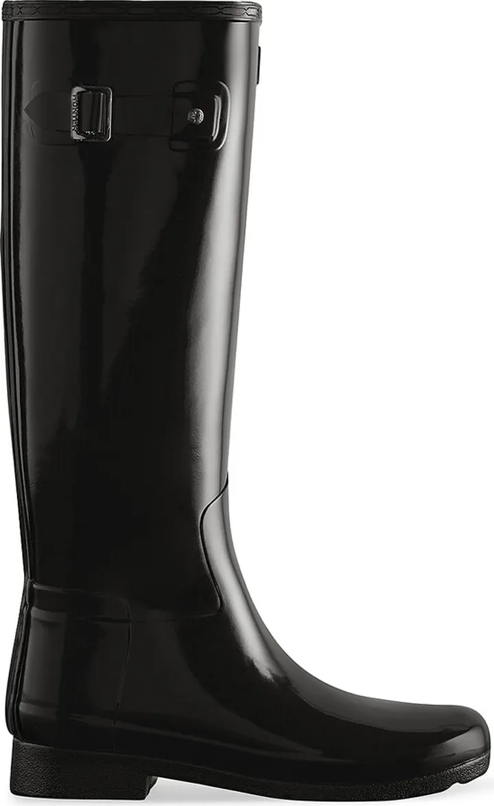 Refined Tall Gloss Rain Boots