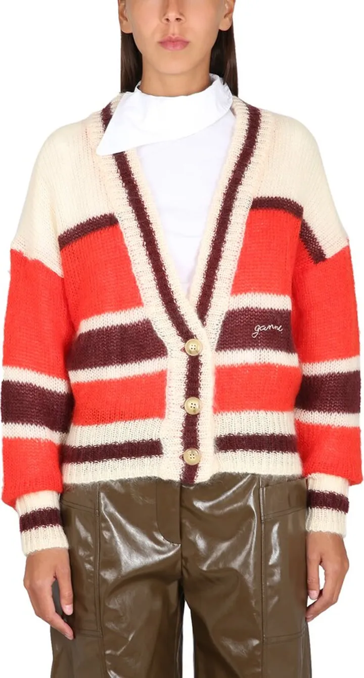 V-neck Cardigan