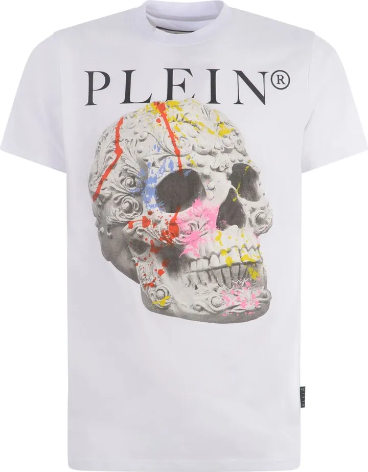 T-shirt Philipp Plein skull In Cotton