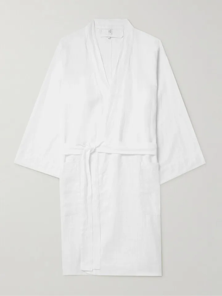 Linen Robe