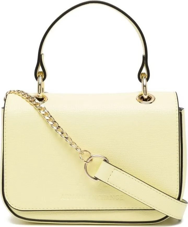 Logo-Embossed Crossbody Bag
