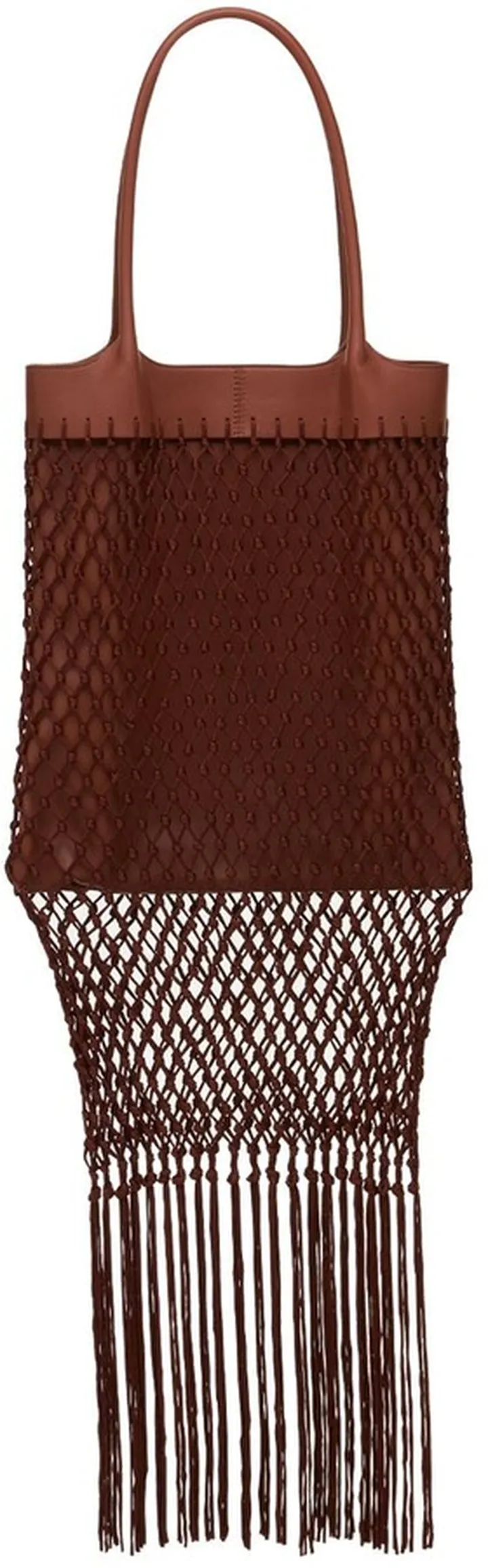 Rainer leather tote bag
