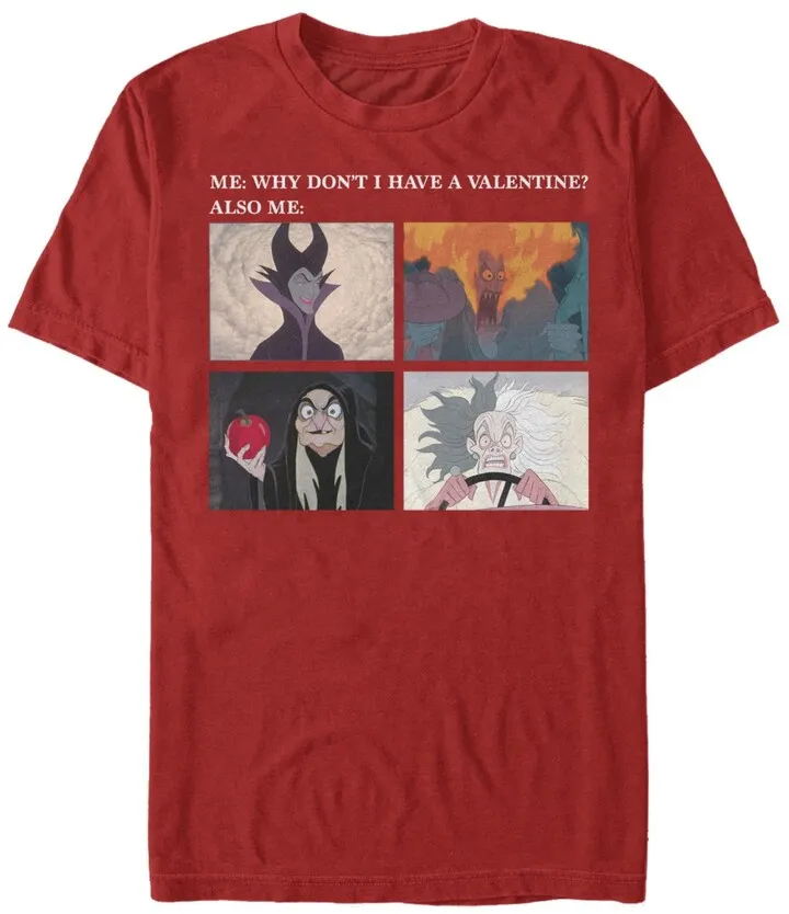 Fifth Sun Men's Valentine Meme Short Sleeve Crew T-shirt
