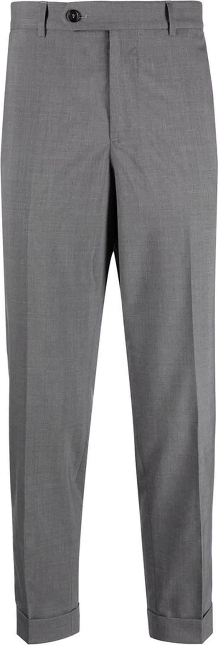 Cropped Tailored Trousers
