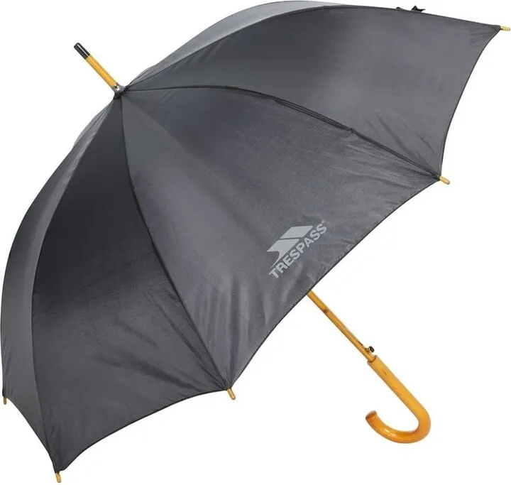 Trespass Trespass Adults Baum Umbrella (Black) (One Size) - Black