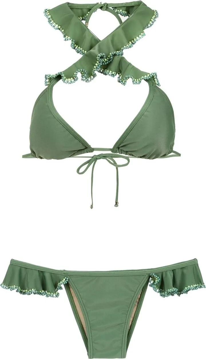 Ruffled Bikini