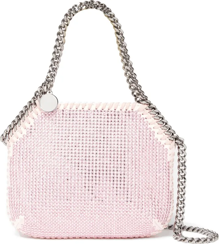 Mini Falabella Crystal Embellished Tote