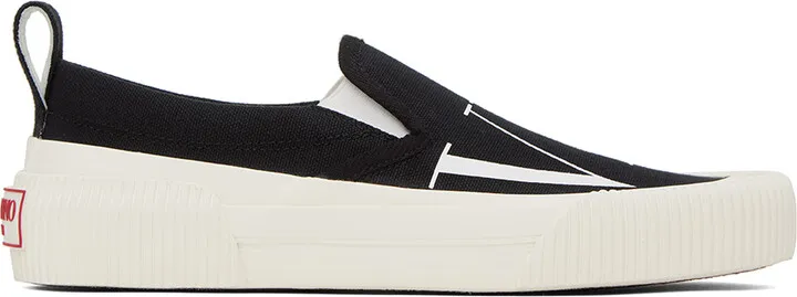 Valentino Garavani Black VLTN Sneakers