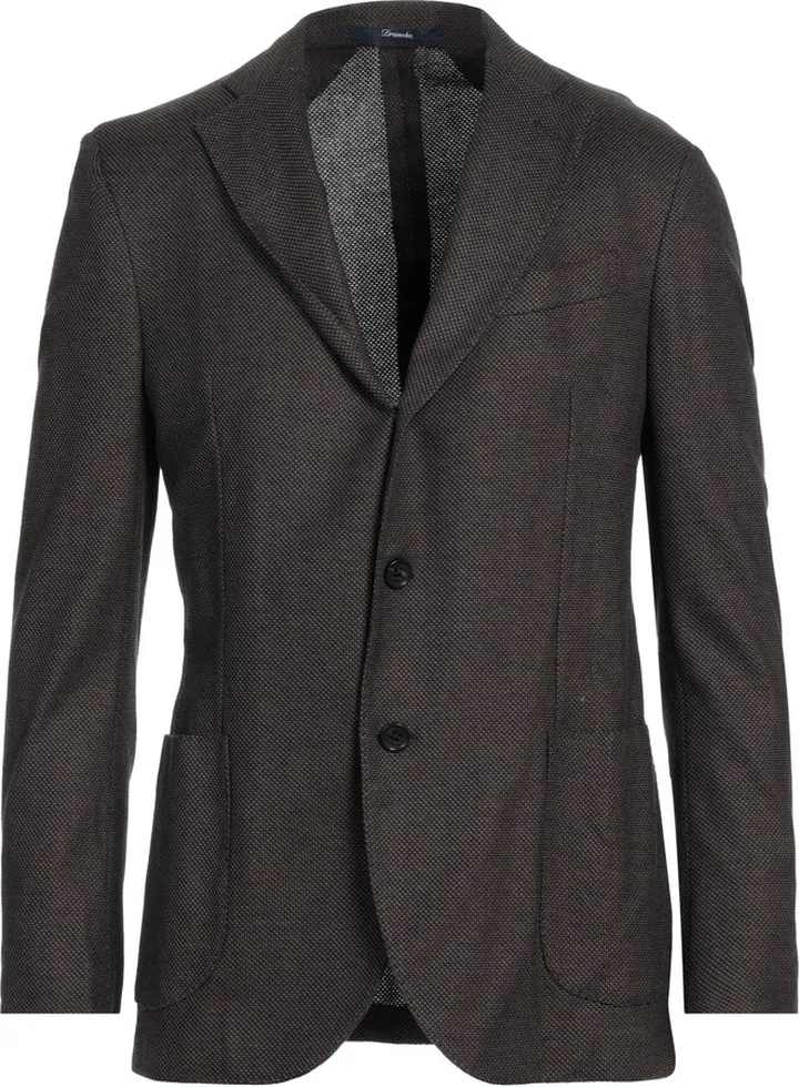 Suit Jacket Dark Brown