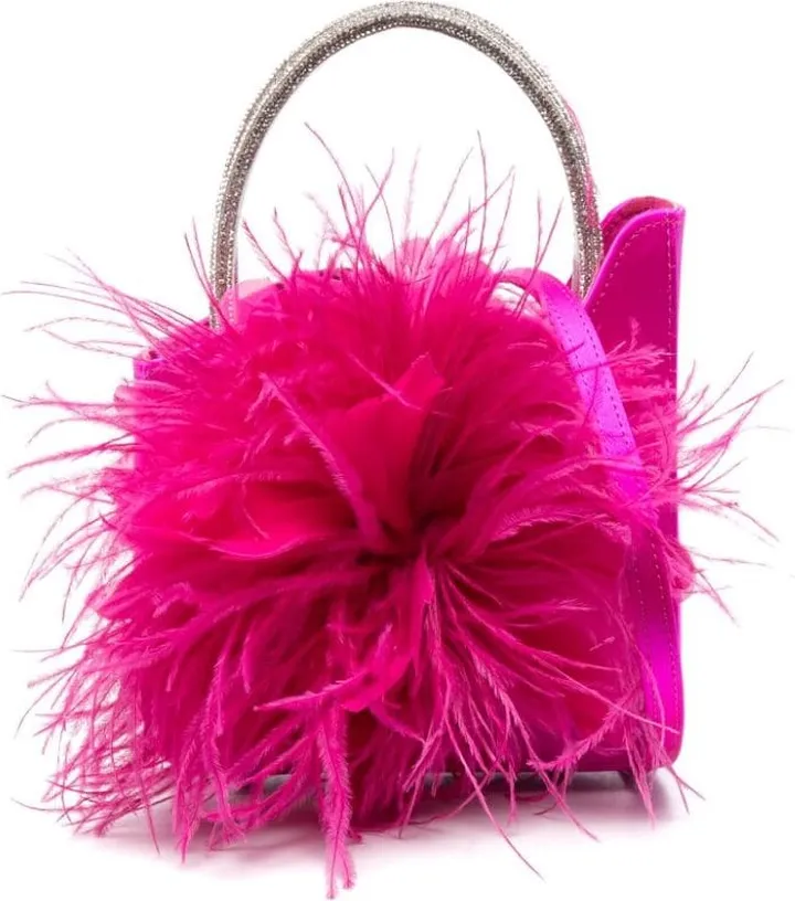 Ivy crystal-embellished mini bag