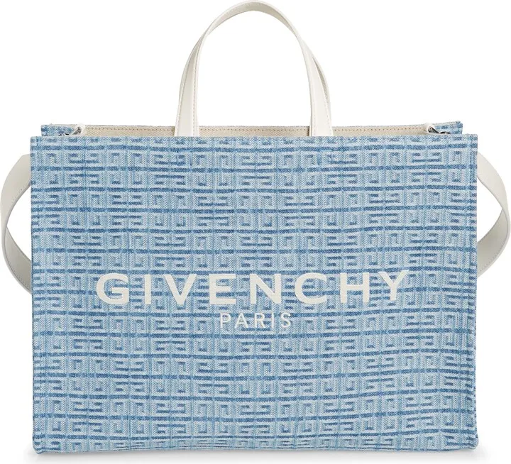 Medium G-Tote Denim Tote