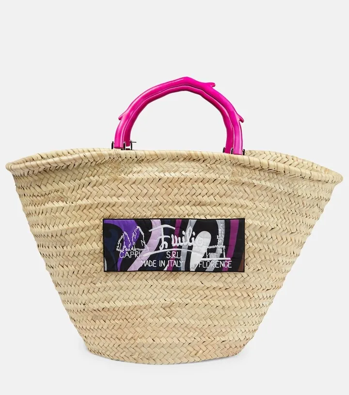 Woven tote bag
