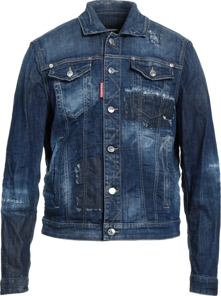Denim Outerwear Blue