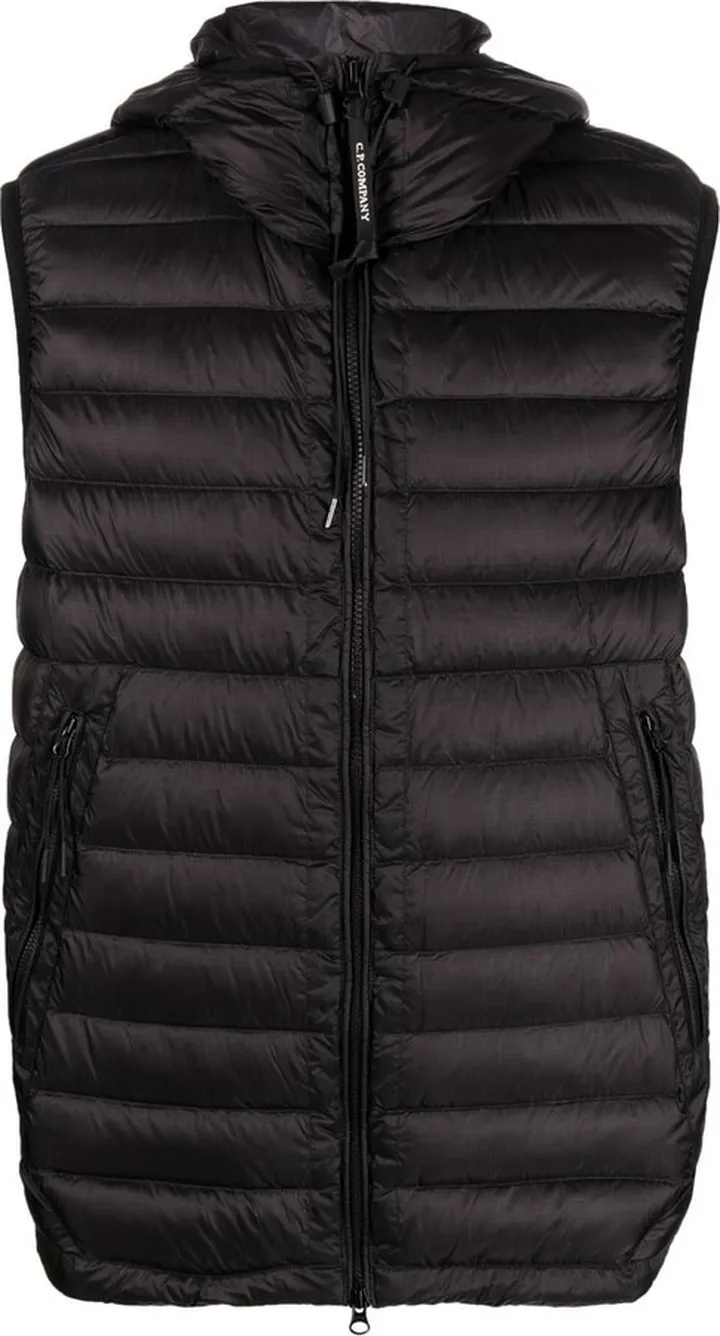 Goggles-detail quilted gilet