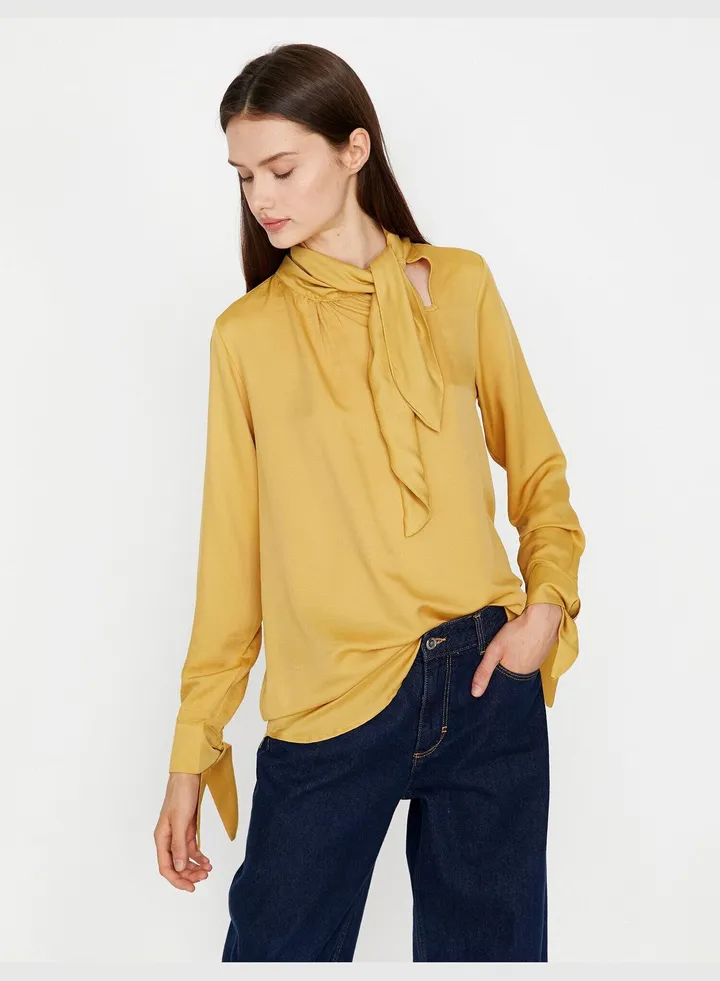 Sleeve Detailed Tunic