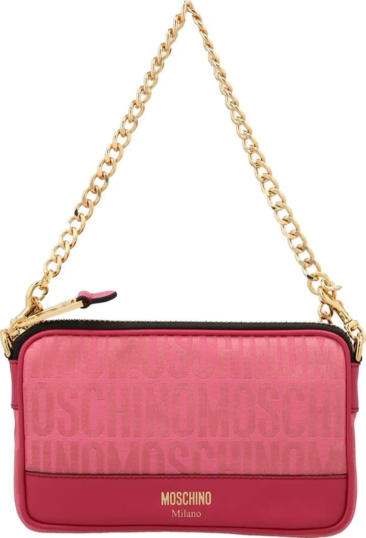 Jacquard Crossbody Bag