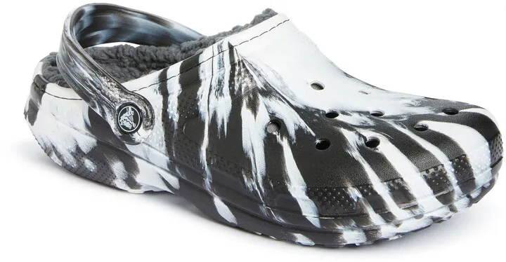 Classic Fleece Lined Marbled Clog