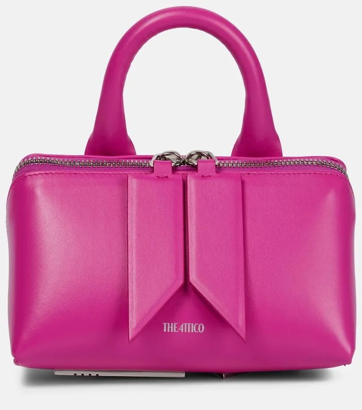Friday Small leather tote