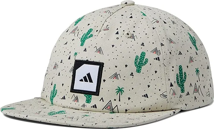 adidas Golf Adi Cross Desert and Sun Hat (Clear Brown) Caps