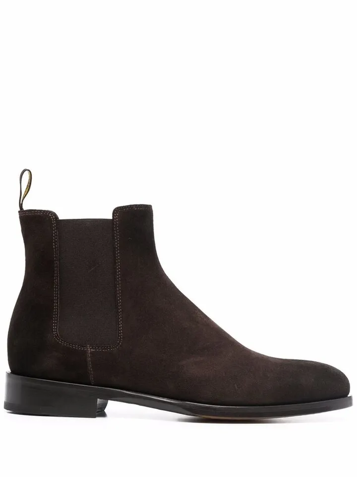 Suede Chelsea Boots