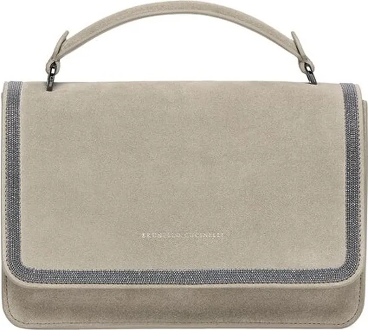 Suede bag