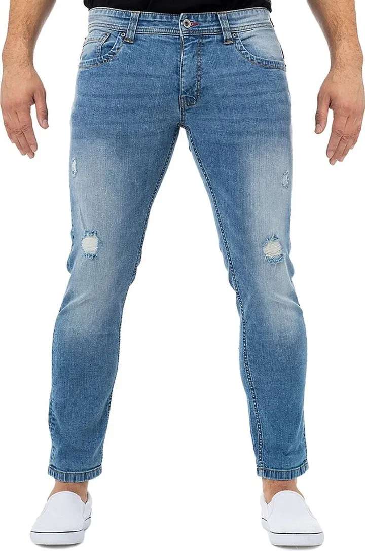 Ripped Skinny Jeans