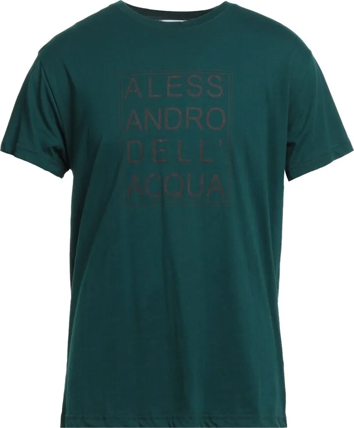 T-shirt Dark Green
