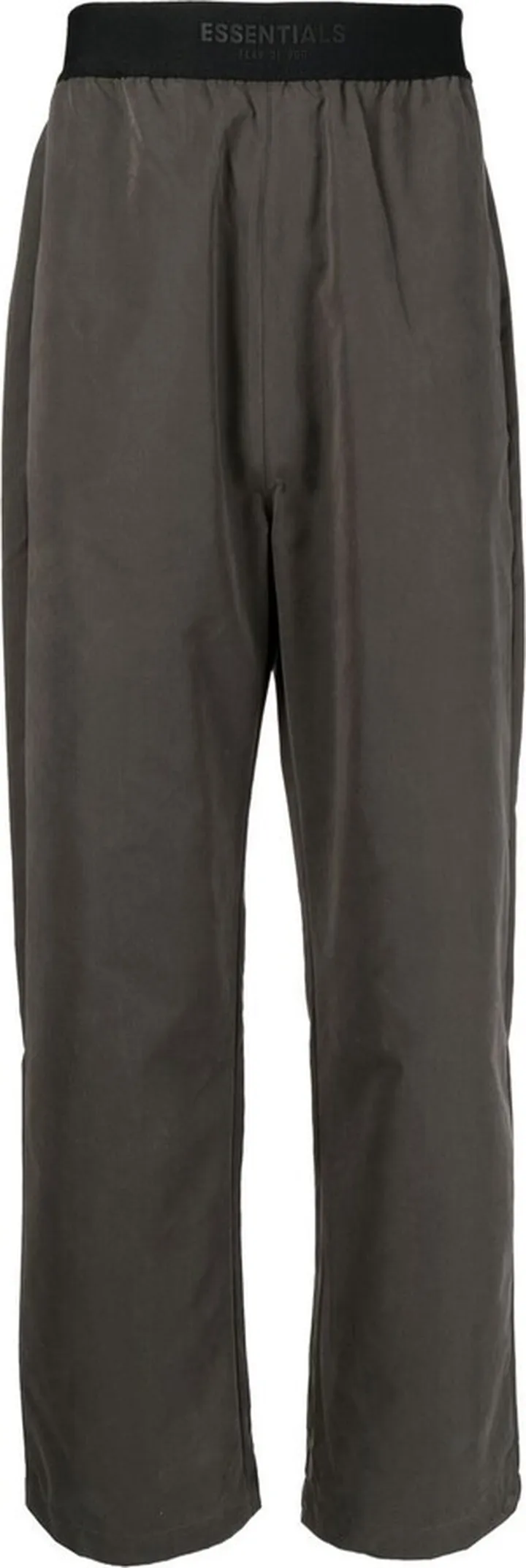 Straight-Leg Trousers