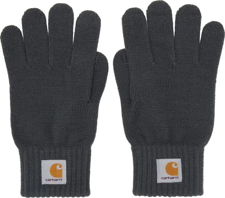 Carhartt Work In Progress Gray Watch Gloves