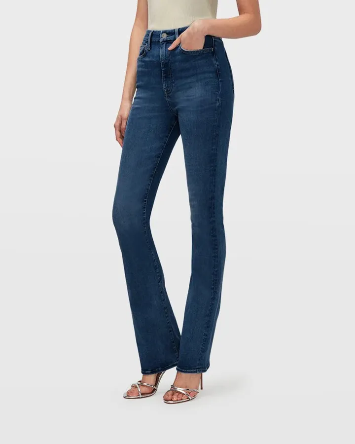 Ultra High Rise Skinny Bootcut Jeans