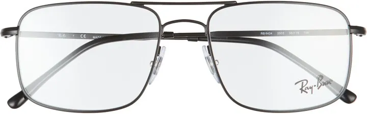 55mm Square Blue Light Blocking Glasses