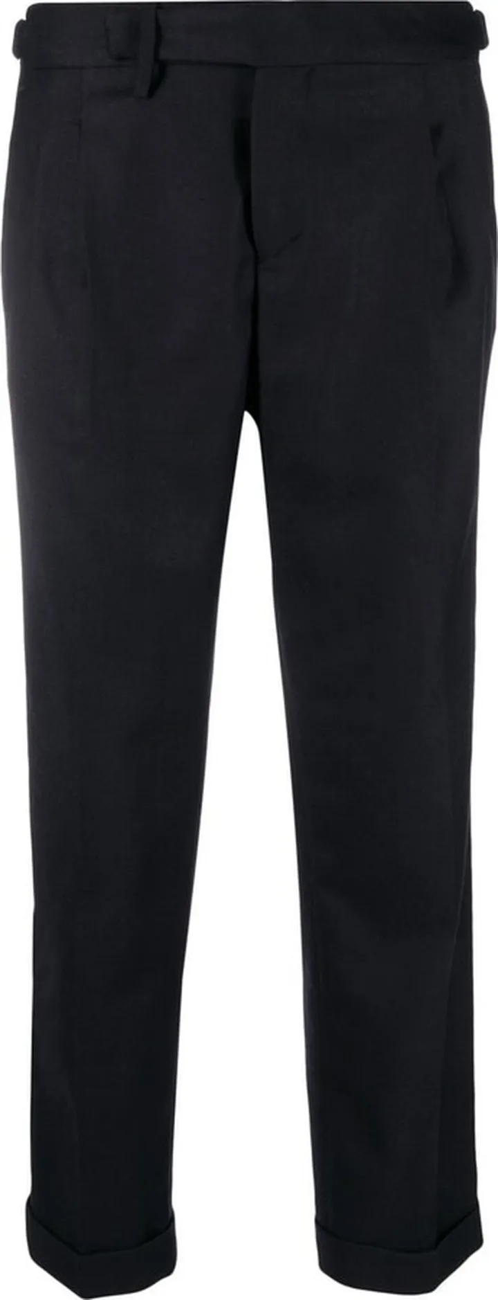 Cropped Tailored Trousers