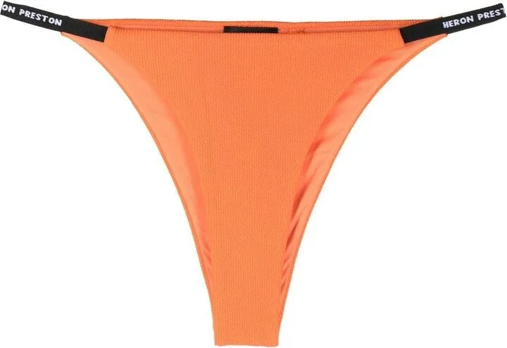 Logo Tape Bikini Bottoms