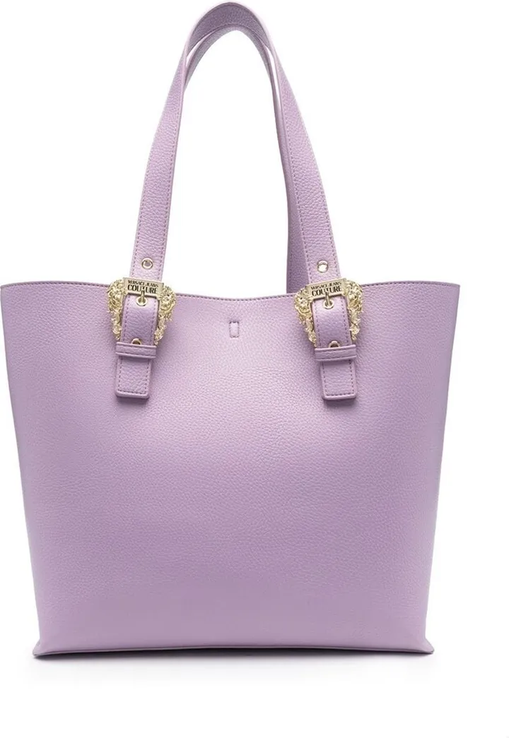 Logo-Buckle Tote Bag