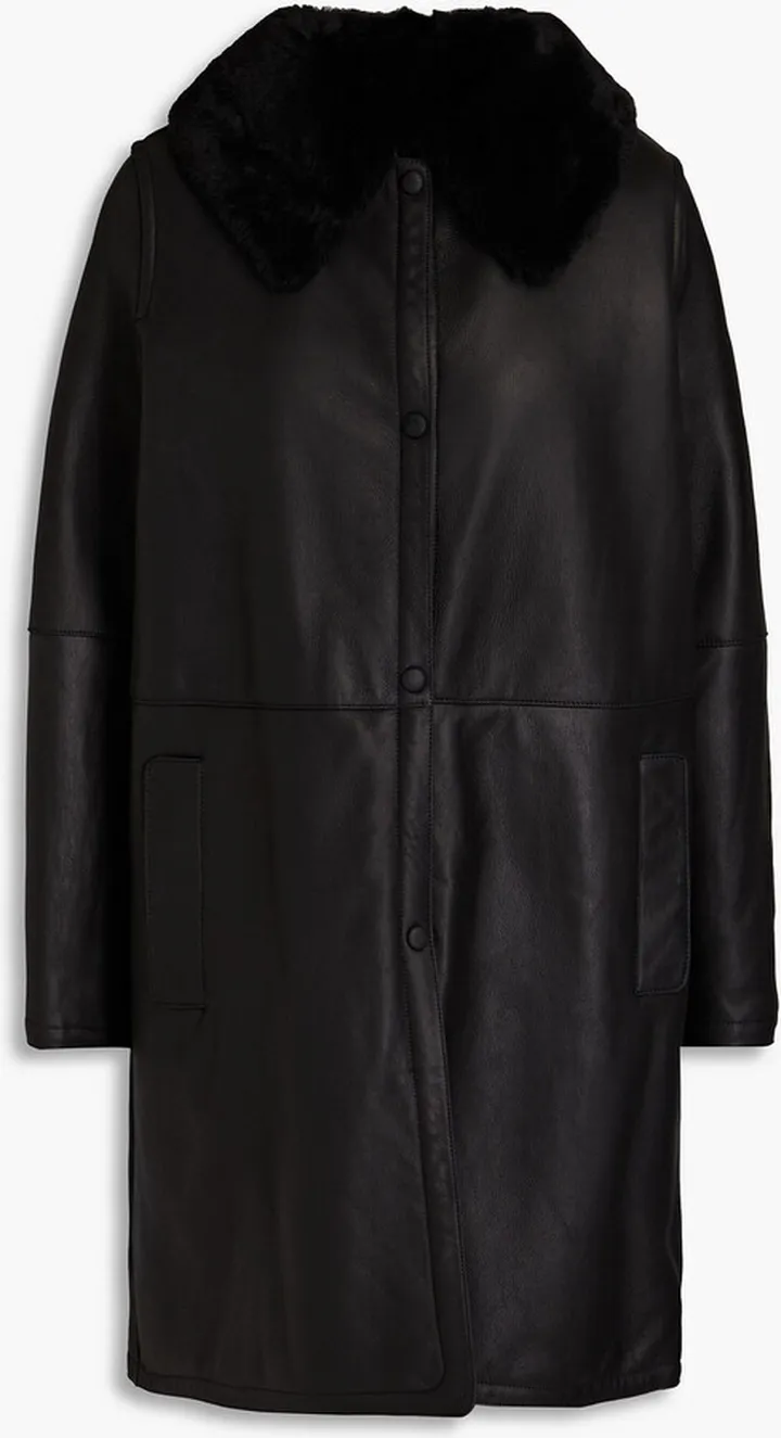 Shearling coat