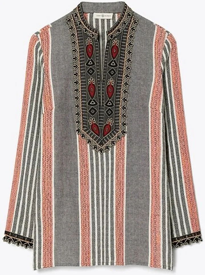 Embroidered Tunic