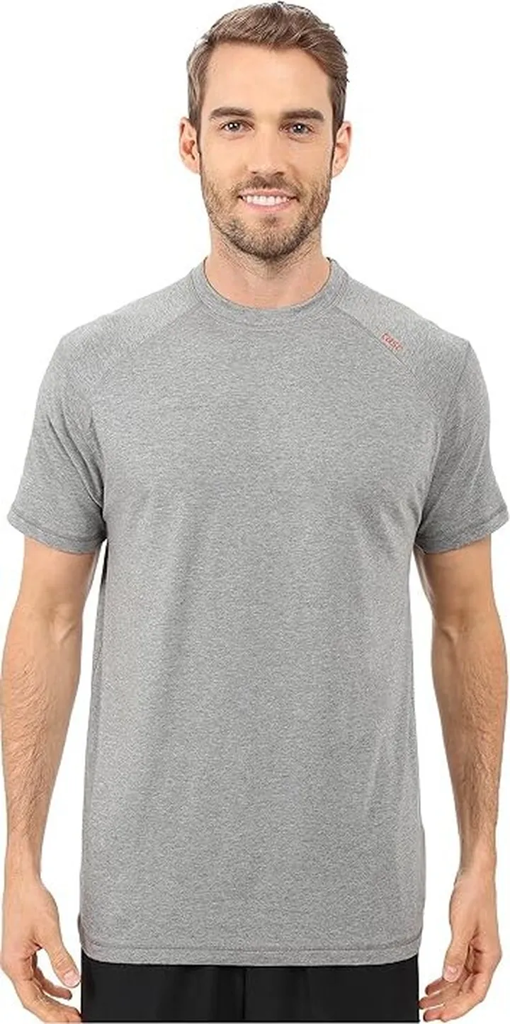 tasc Performance Carrollton Top (Heather Gray) Men's Clothing