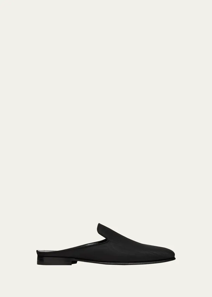 Men's Eccleston Moire Mule Slippers
