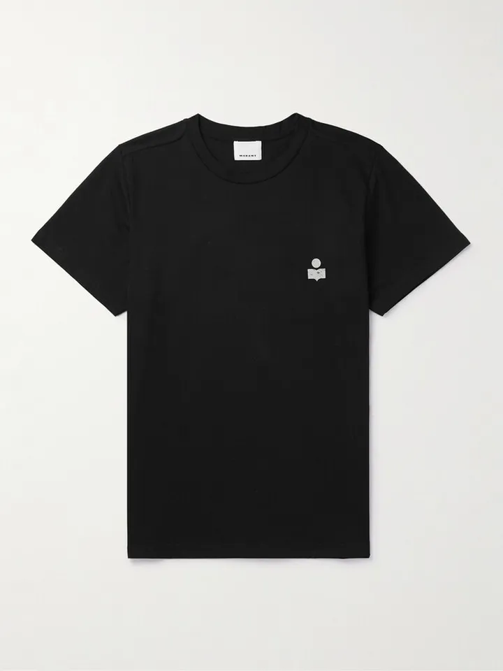 Logo-Print Cotton-Jersey T-Shirt