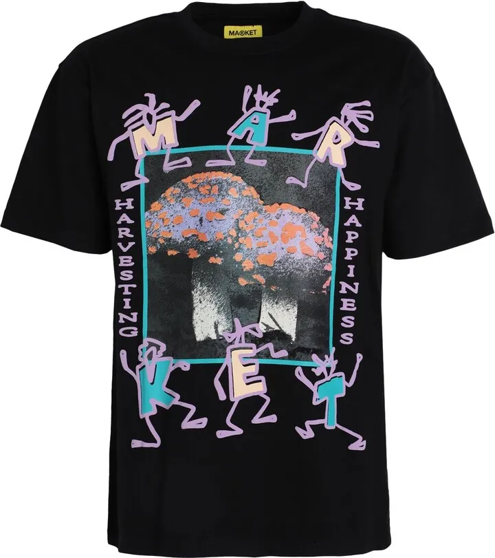 Mycology T-shirt T-shirt Black