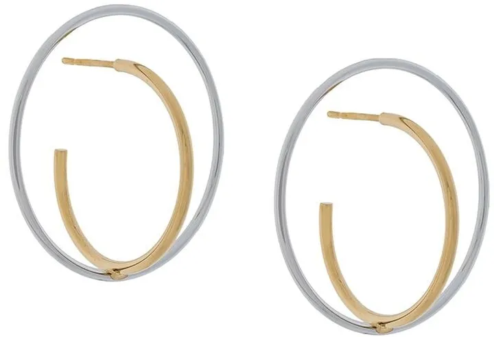 Saturn medium earrings