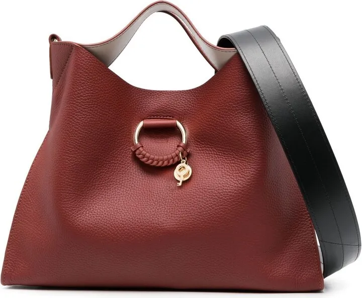 Joan leather shoulder bag