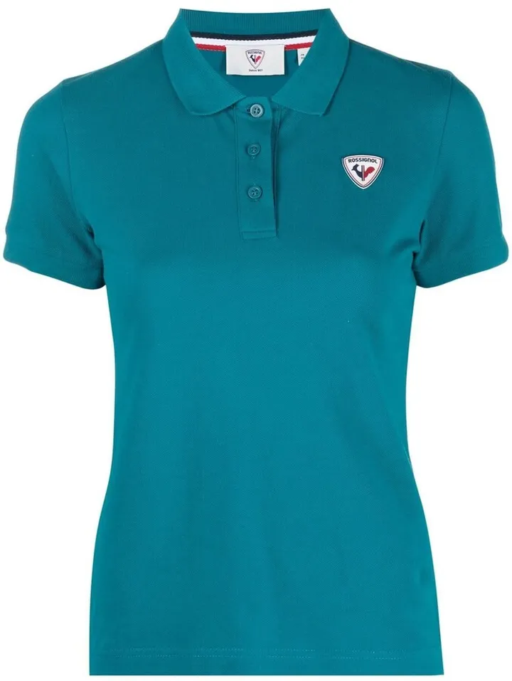 Logo-Patch Polo-Shirt