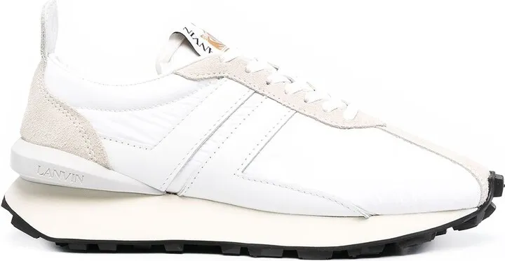 Bumper low-top sneakers