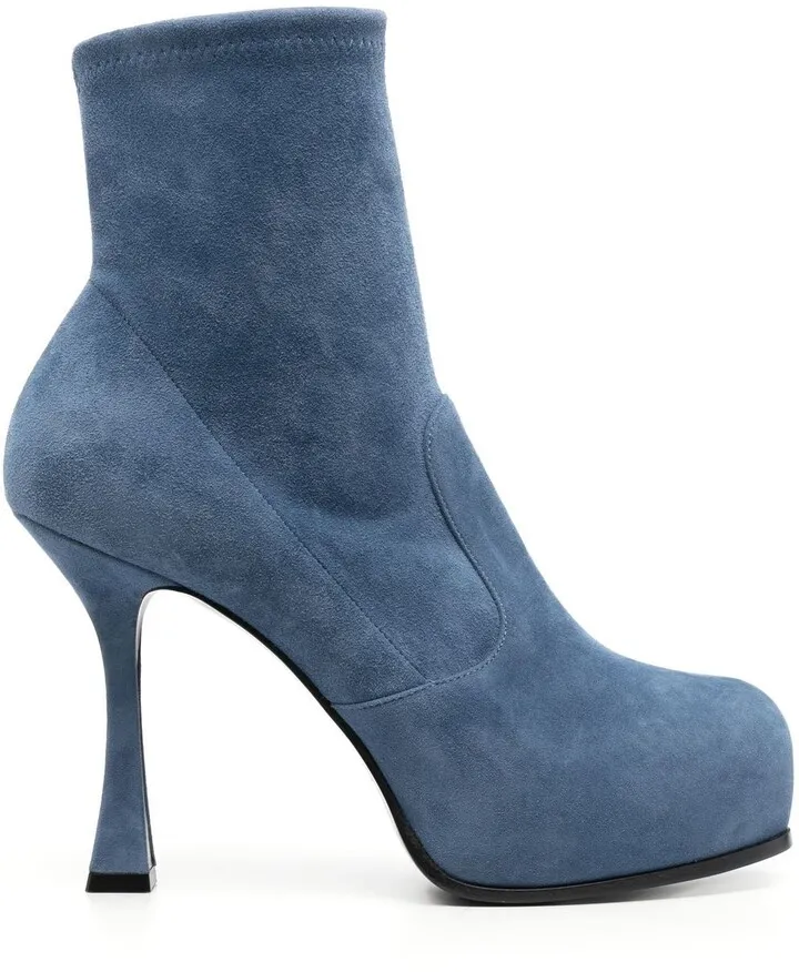 Donna 120mm platform boots