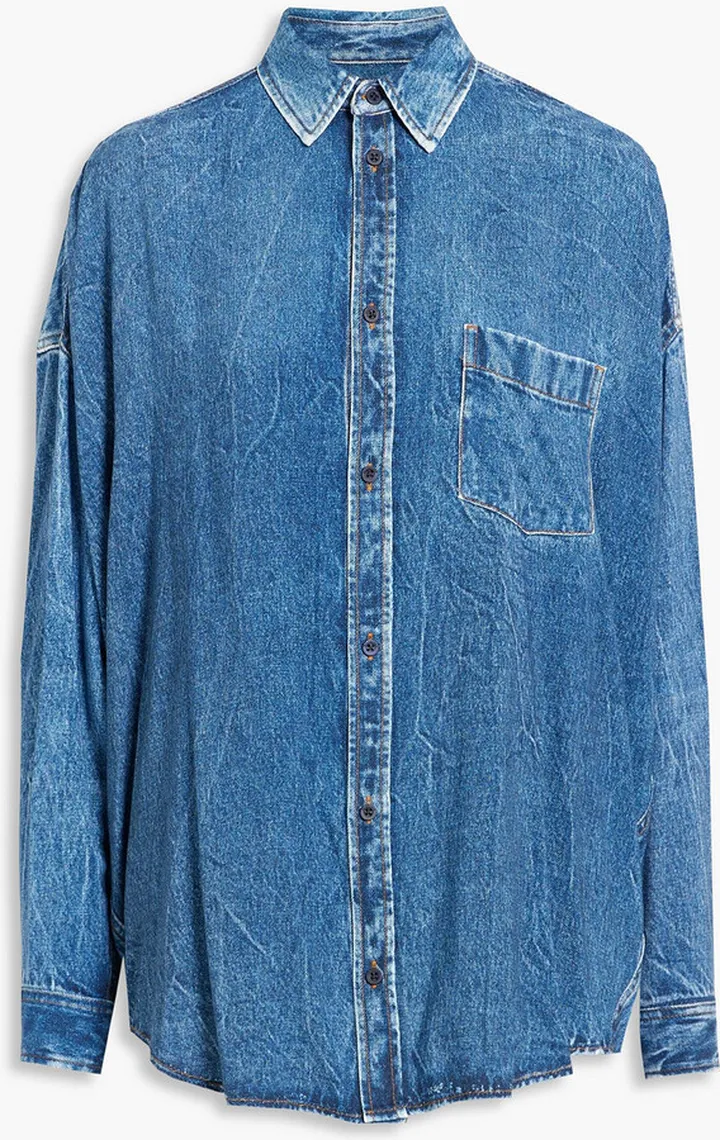Denim shirt