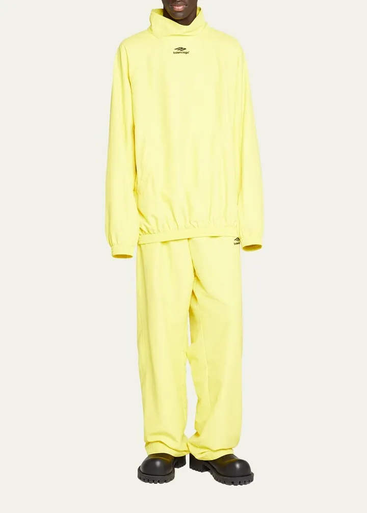 Men's Oversized Shirt Parka
