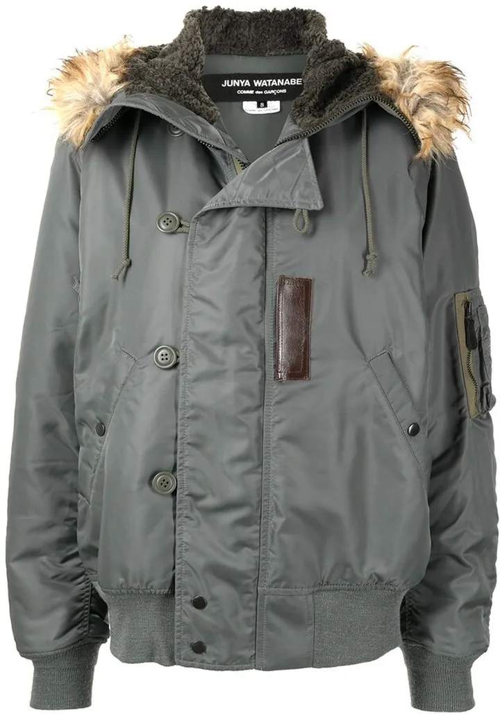 x Versace oversized puffer jacket