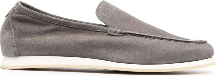 Slipper Suede Loafers