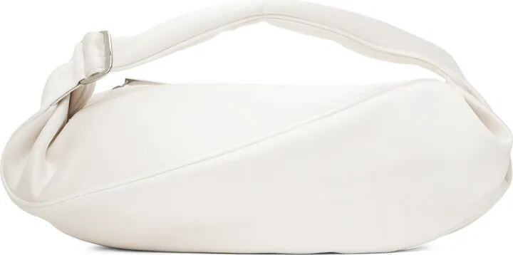 Issey Miyake White Torso Bag